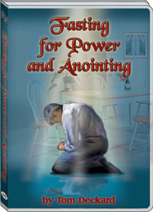 FASTING FOR POWER AND ANOINTING  DVD