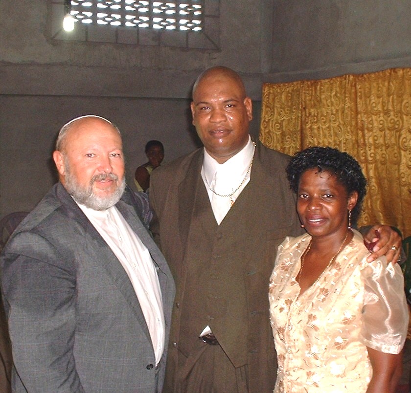 Bishop Juan Edghill & wife