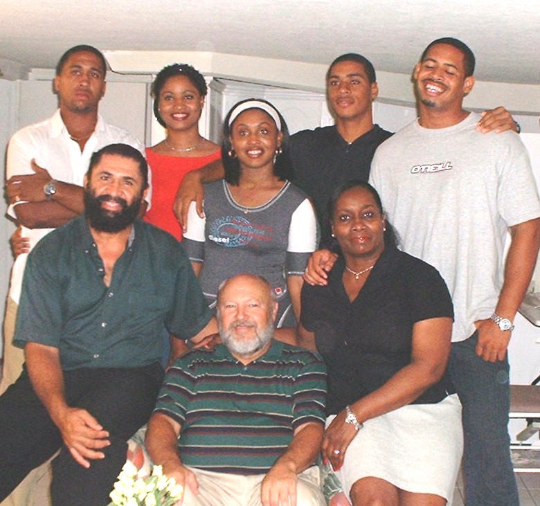 Prohpet Stephen Millar and his family as Bro. Deckard rested at his home away from home.