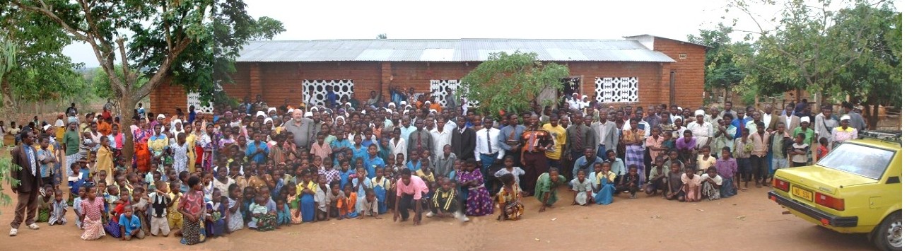 Congregation in Village of Samu