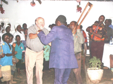 Prophet & Healed Village Chief Dancing 